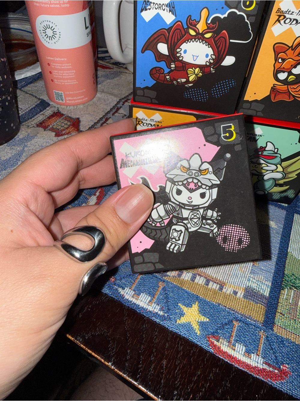 Kuromi Mechagodzill Hello Kitty Godzilla Mcdonalds Colab 2026